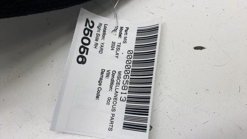 ⭕ 20-24 Model Y Rear Right Side C-Pillar Lower Trim Cover Panel OEM 17