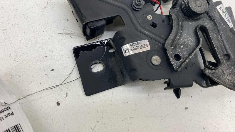 600757200E ⭕ 12-15 Tesla Model S Front Frunk Hood Lock Latch Secondary Release 6007572-00-E