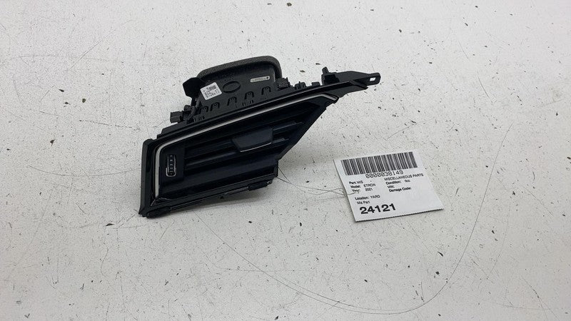 ⭕ 2019-2023 Audi E-Tron Dash Dashboard Outer A/C Air Vent Grille Left