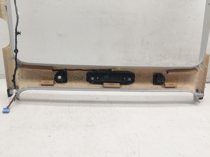 ⭕ 17-23 Tesla Model 3 Overhead Panoramic Roof Headliner Trim Panel Fra