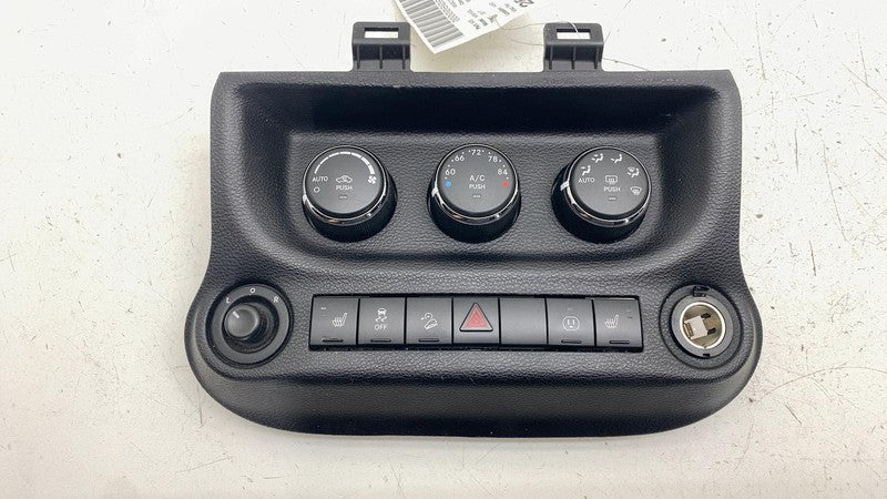 68197437AB ⭕ 14-17 Jeep Wrangler Dash Dashboard Heat A/C Climate Control Panel 68197437AB