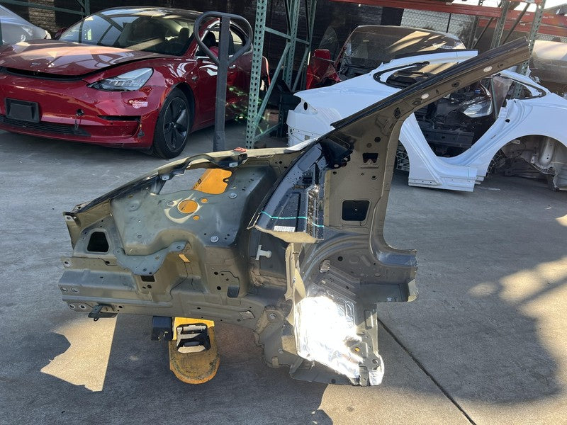 ⭕ 2017-2020 Tesla Model 3 M3 Front Right Quarter Panel Cut Out Frame Passenger