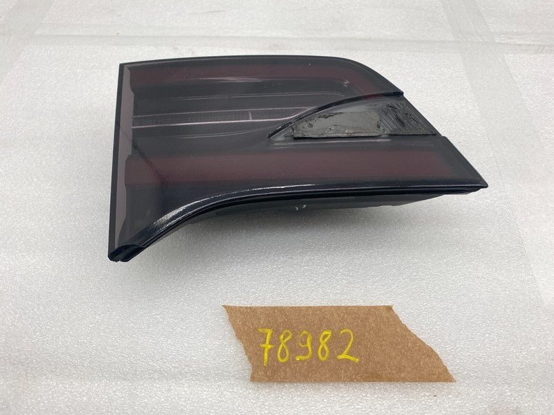 1034336 00 A ⭕ 2016-2020 Tesla Model X Rear Inner Taillight LED Tail Lamp Left 1034336-00-A