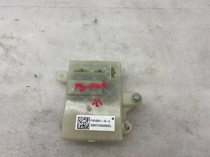 1619321 10 A ⭕ 2021-2023 Tesla Model S Gen 4 High Voltage Charge Port Controller 1619321-10-A