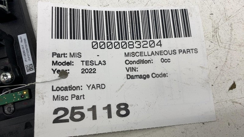 ⭕ 17-23 Model 3 M3 Windshield Rain Sensor w/ Bracket & Glare Shield 11