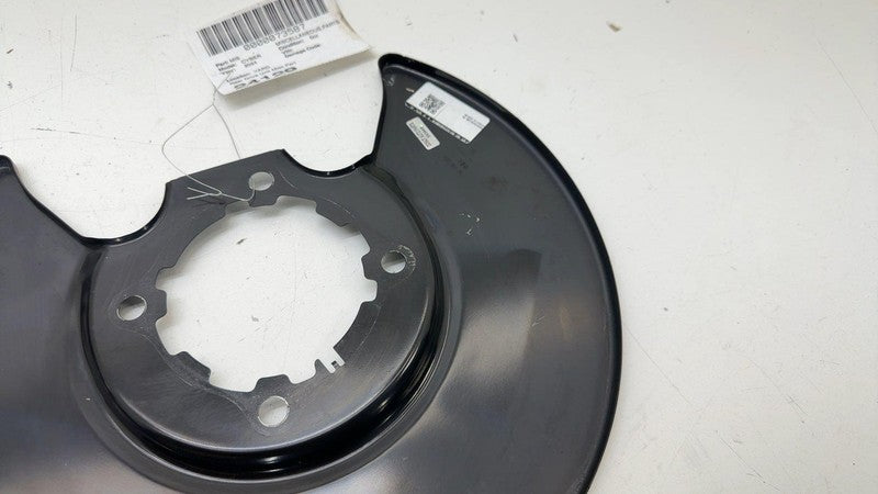 125066100C ⭕ 24-25 Tesla Cybertruck Rear Driver Side Brake Dust Shield Left LH 1250661-00-C