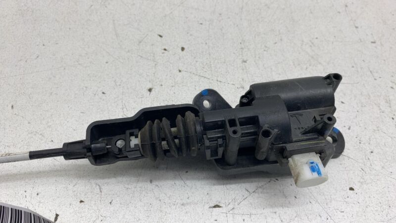 2020-2023 Tesla Model Y 3 Hood Latch Double Pull Single Actuator w/ Cable Assy