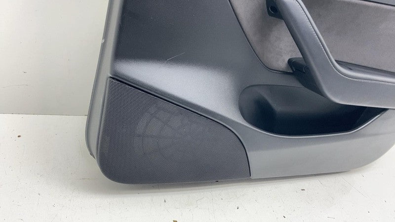 ⭕ 2021-2023 Tesla Model 3 Front Right Interior Door Panel Trim Card 15