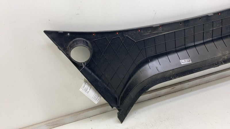 ⭕12-15 Model S Rear Underhood Apron Windshield Cowl Vent Cover Trim 10