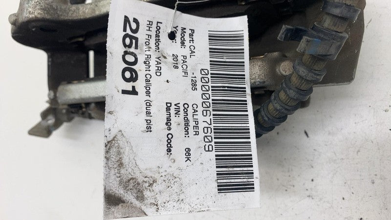 ⭕2017 2018 2019 2020 Chrysler Pacifica Front Passenger Caliper Right R