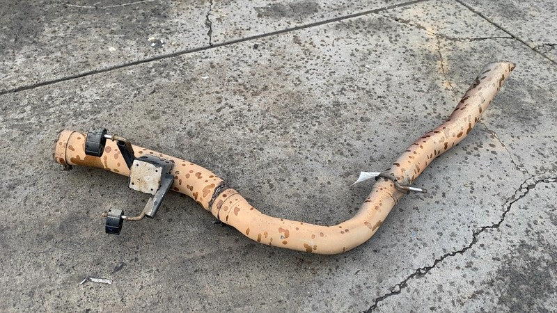 ⭕ 2020 RAM 3500 Rear Exhaust Pipe Dual Crew Cab 6.7L Turbo Diesel Asse