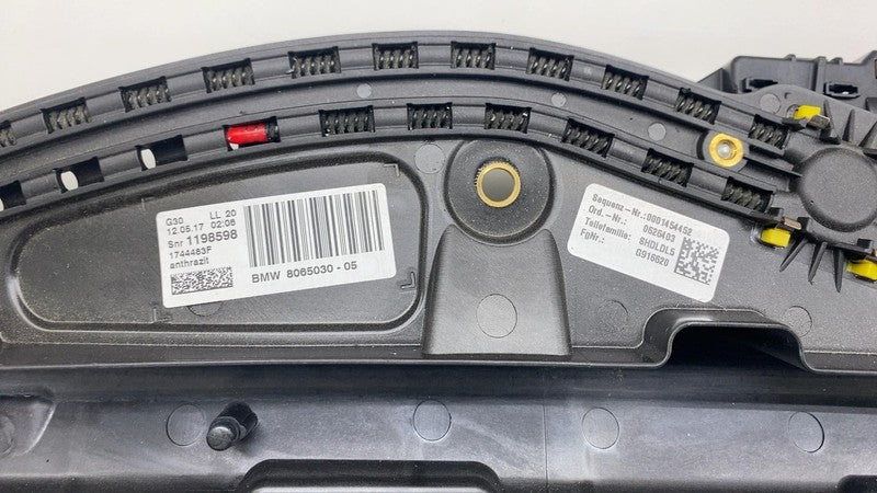 8065030-05 ⭕2017-2020 BMW 540i Sunroof Sun Roof Moonroof Window Glass w/ Motor Assembly OEM