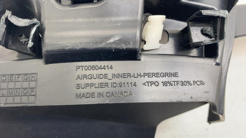 PT00694406 ⭕ 2025 Rivian R1S Front Left Wheel Arch Fender Flare w/ Air Guide LH PT00694406