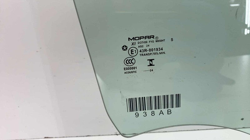 ⭕ 2017-2025 Chrysler Pacifica Front Passenger Side Door Window Glass Right RH