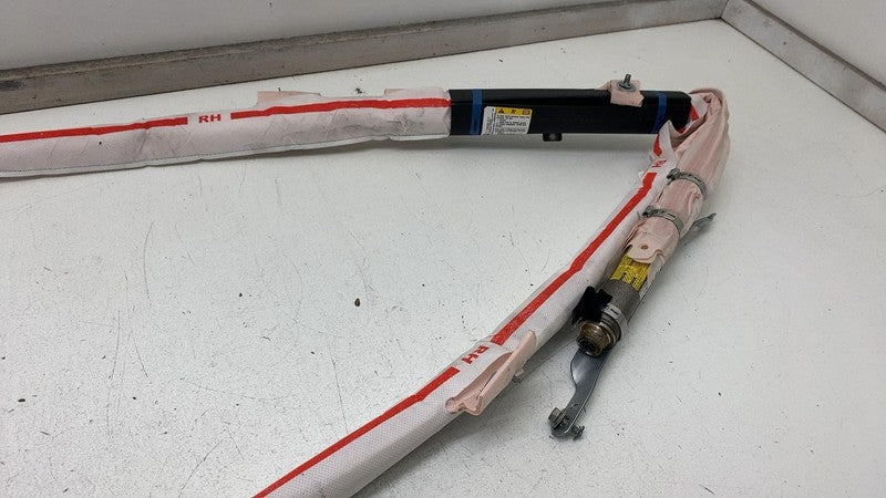 100526200B 2012-2020 Tesla Model S Passenger Side Roof Curtain Safety Airbag Right Assembly