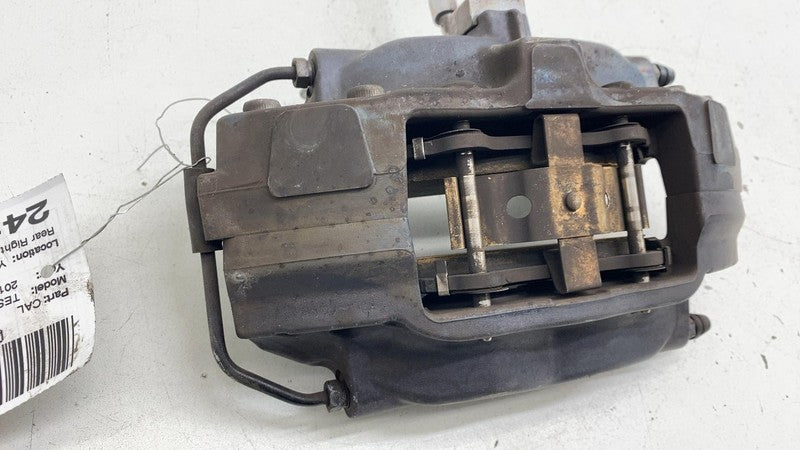 ⭕ 2016-2020 Tesla Model X Rear Passenger Side Caliper w/ Brake Hose Line Right