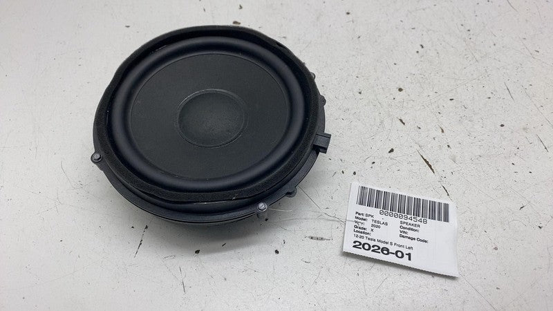 ⭕ 12-20 Model S Front Left or Right Door Audio Sound Woofer Speaker 10