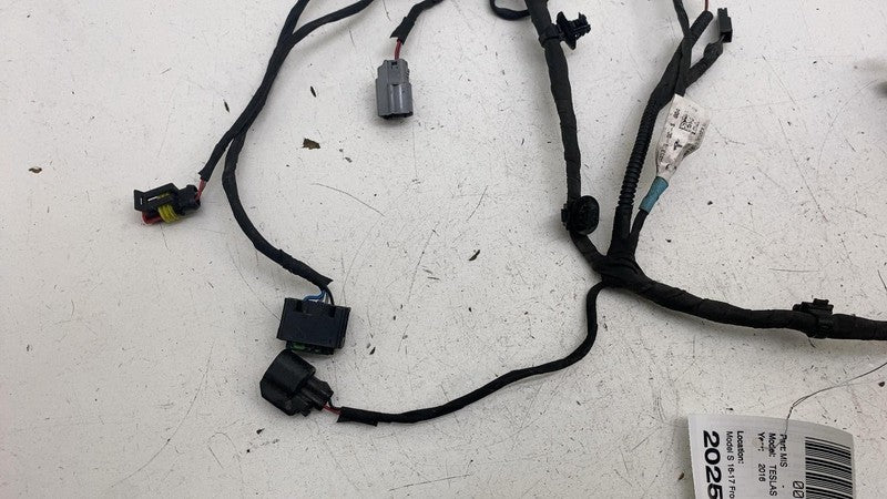 ⭕2014-2020 Tesla Model S Front End Bumper Wiring Harness Cable Wire 10