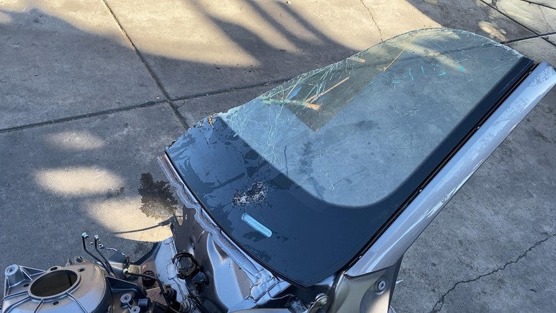 ⭕ 19-23 Audi e-Tron Front Left Fender Frame Horn Apron Structural Body Cut Out