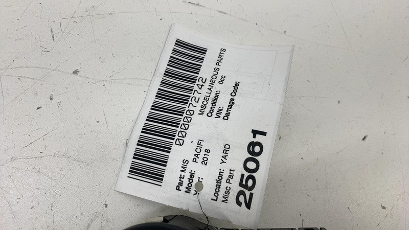 68154356AC 17-24 Chrysler Pacifica Dash Headlight Head Light Lamp Control Switch 68154356AC