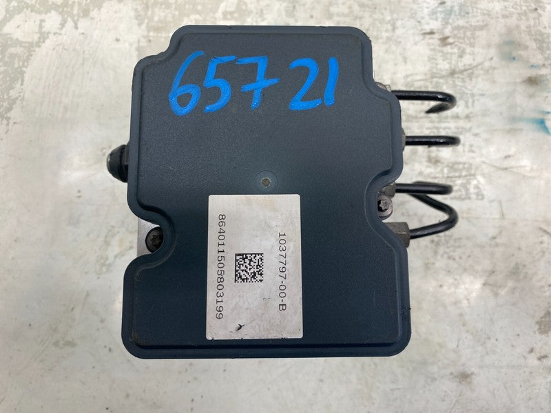 103779700B ⭕ 12-15 Model S Anti-Lock ABS Brake Pump Hydraulic Control Module 1037797-00-B