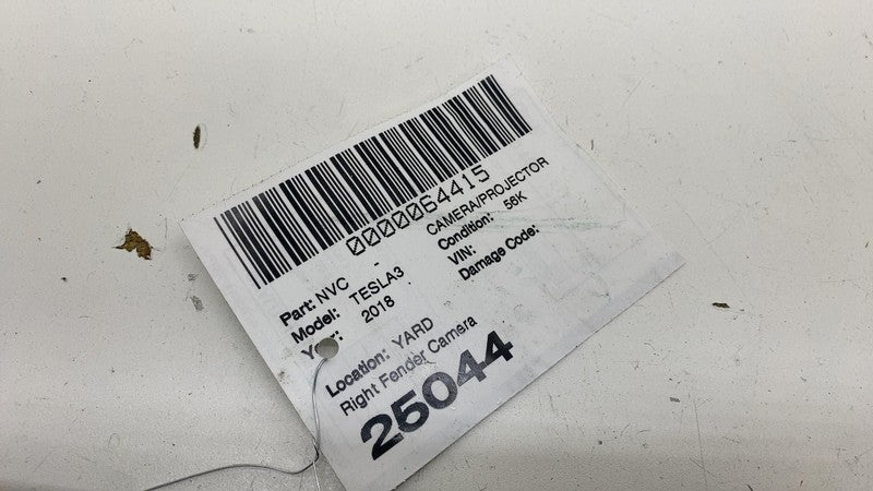 110043700B ⭕ 2017-2023 Tesla Model 3 Left B-Pillar Applique Glass Trim Molding 1100437-00-B