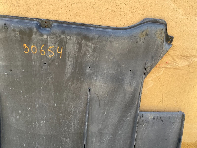 105732600B ⭕ 16-20 Model S Rear Bumper Splash Aero Shield Under Body Diffuser 1057326-00-B