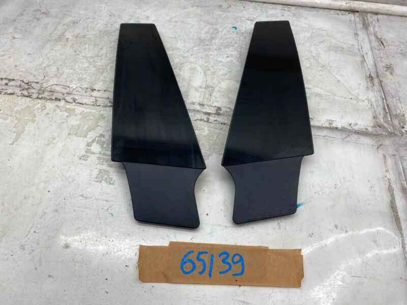 2012-2015 Tesla Model S Left and Right B-Pillar Molding Applique Glass Trim Assy