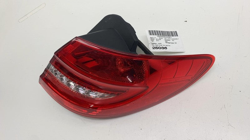 A2469060258 ⭕13-14 Mercedes-Benz B Electric Drive Rear Right Outer Tail Light RH A2469060258