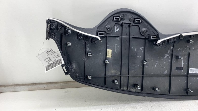 ⭕ 12-15 Model S Dashboard Instrument Panel Dash Trim Cover Black 11189