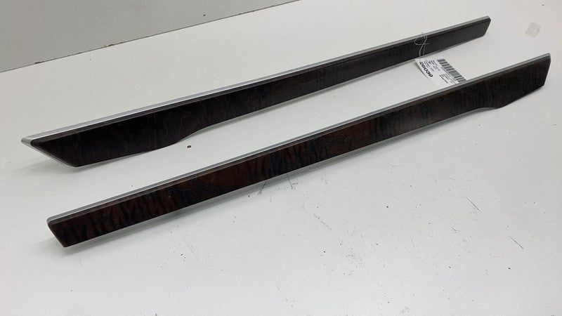 1036081-09-B ⭕ 2016-2020 Tesla Model X Rear Left & Right Door Decor Trim Molding 1036081-09-B