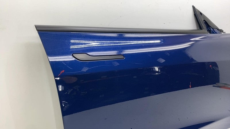 ⭕ 2021-2023 Tesla Model 3 Front Passenger Side Door Shell Panel Right