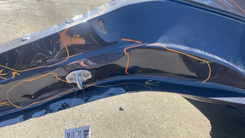 ⭕ 2020-2023 Tesla Model Y Rear Right Quarter Panel Structural Cutout G