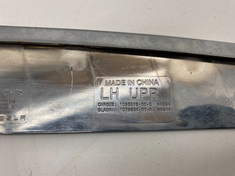 105637800C ⭕ 16-20 Model S Front Left & Right Lower Grille Louvre 1056378-00-C/1056379-00-C