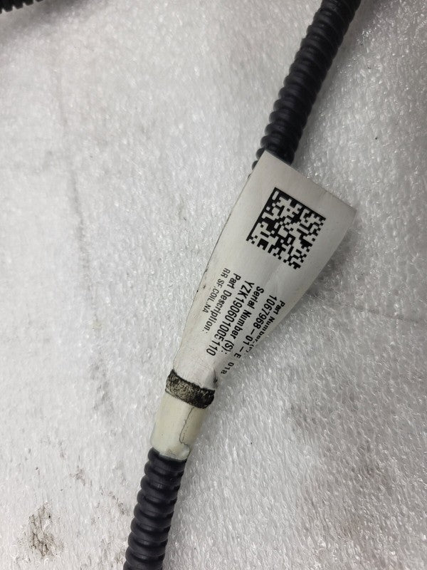 106796801E ⭕ 17-22 Model 3 Rear Cradle Subframe Wiring Harness Cable Wire Loom 1067968-01-E