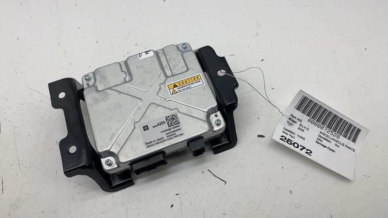 86584205 ⭕ 2025 Chevrolet Silverado 1500 Power Converter Inverter Control Module 86584205