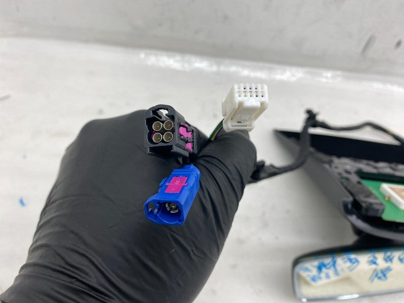 1068787-00-D ⭕ 17-23 Tesla Model 3 Front Triple Camera w/ Interior Rear View Mirror & Cable