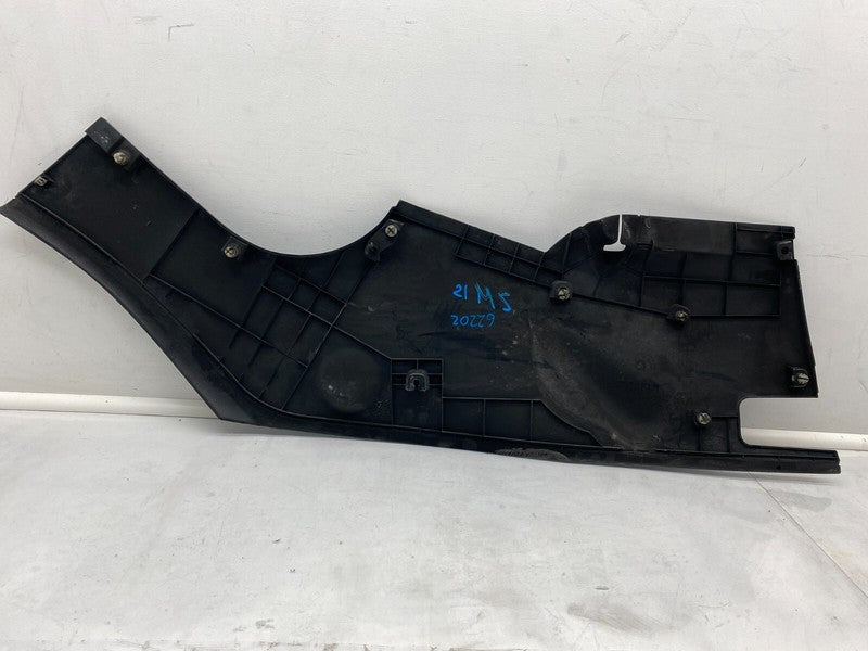 1564262 00 A ⭕ 21-23 Model S Front Passenger Under Hood Apron Trim Panel Right 1564262-00-A