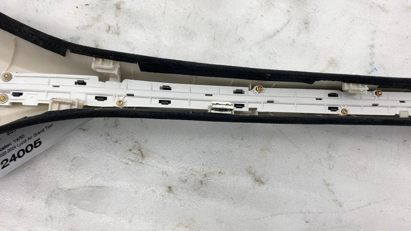 ⭕ 22-24 Lucid Air Grand Touring Trim Panel Alcantara w/ Neon Light P11