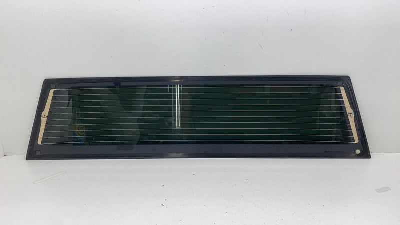 ⭕19-25 Silverado 1500 Back Rear Cabin Rear Screen Glass Fixed Window 8