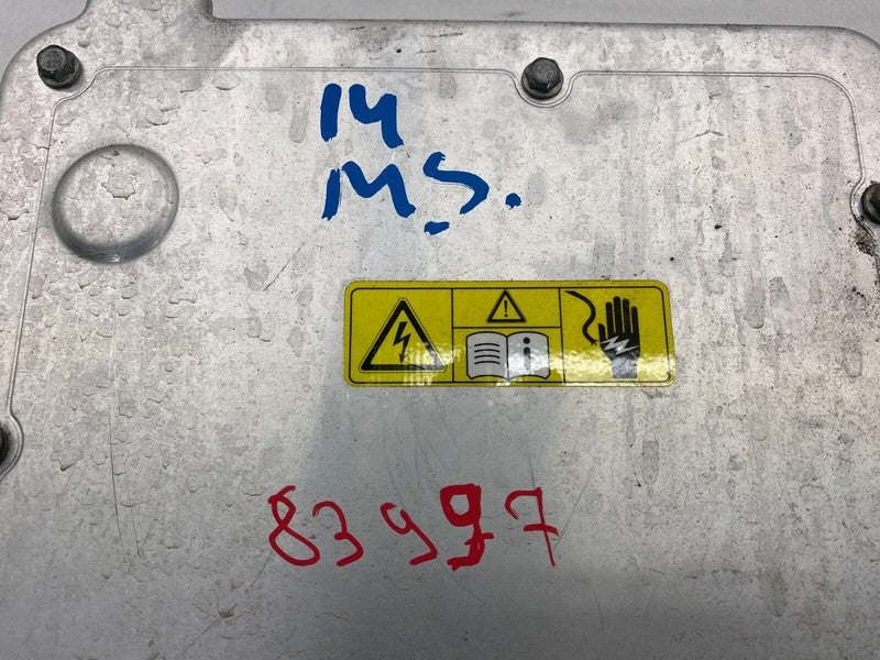 103115900A ⭕ 12-15 Tesla Model S Front High Voltage Junction Box Distribution 1031159-00-A