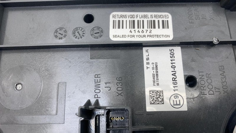 183463210D ⭕ 24-25 Model 3 Front Left Frunk Low Voltage Body Controller Module 1834632-10-D