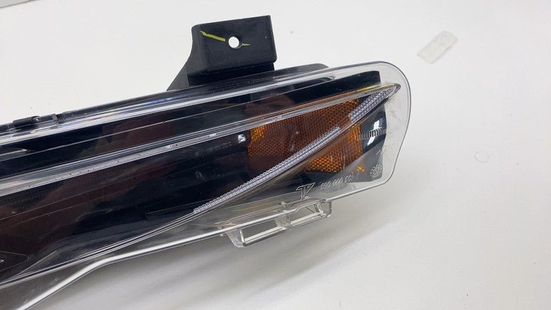 156371000C 2021-2024 Tesla Model S Front Driver Side Bumper Fog Light LED Foglamp LH Left