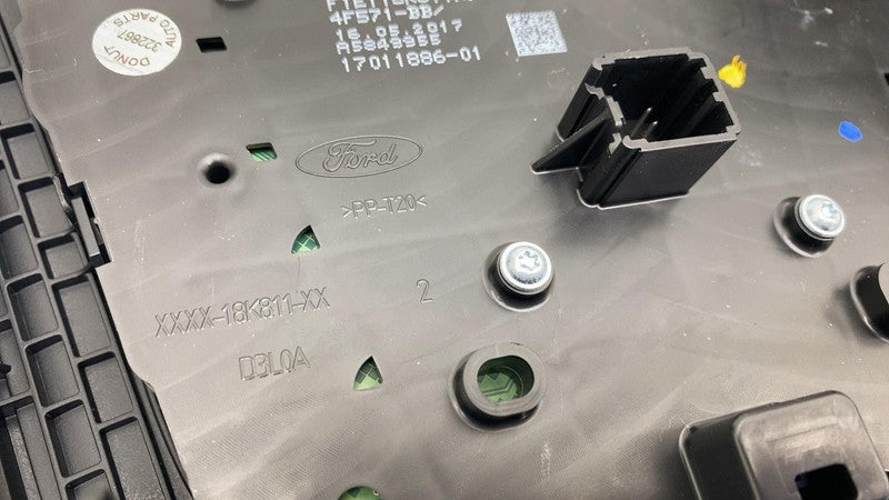 F1ET 18K811 KD 2015 2016 2017 2018 Ford C-Max AM FM Radio Control Panel w/ Air Vent Grilles OEM