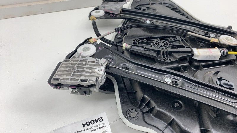 ⭕20-23 Tesla Model Y Rear Driver Left Door Window Regulator & Motor 14