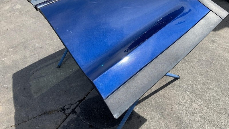 ⭕ 16-24 Tesla Model X Rear Left Falcon Door Shell Panel Blue - PPSB 10