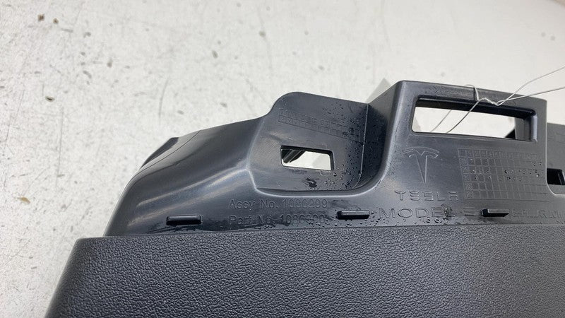 108629900J ⭕ 2017-2023 Tesla Model 3 Right B-Pillar Lower Trim Cover Panel OEM 1086299-00-J
