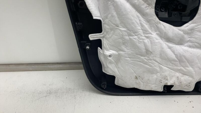 2020-2023 Tesla Model Y MY Front Passenger Side Door Panel Trim Card White Right