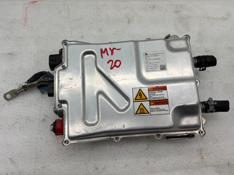106098500E ⭕ 16-20 Tesla Model X High Voltage DC-DC Inverter Converter Module 1060985-00-E
