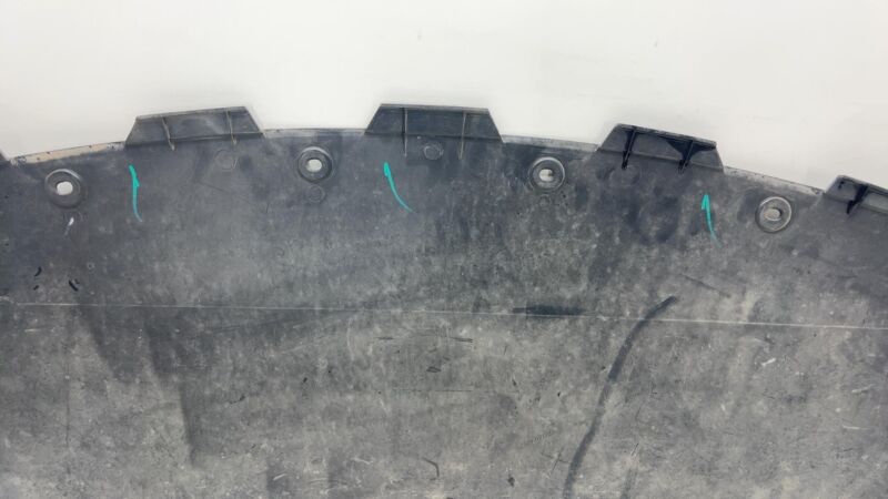 1084174 A0 C 17-23 Model 3 Front Bumper Lower Valance Under Tray Diffuser Shield 1084174-A0-C